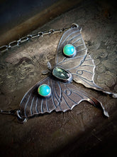 Load image into Gallery viewer, Luna Moth Necklace
