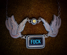 Load image into Gallery viewer, "Messenger" Sparrow Necklace