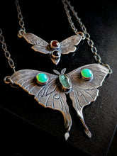 Load image into Gallery viewer, Luna Moth Necklace