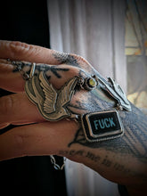 Load image into Gallery viewer, "Messenger" Sparrow Necklace