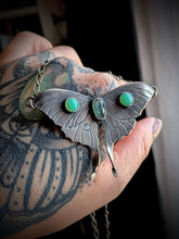 Load image into Gallery viewer, Luna Moth Necklace
