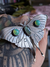 Load image into Gallery viewer, Luna Moth Necklace