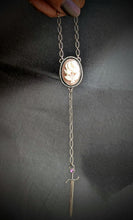 Load image into Gallery viewer, Shieldmaiden Sword and Cameo Shield Necklace