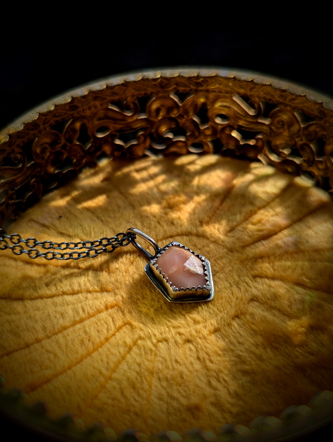 Anew : Fall Leaves : Pink Opal