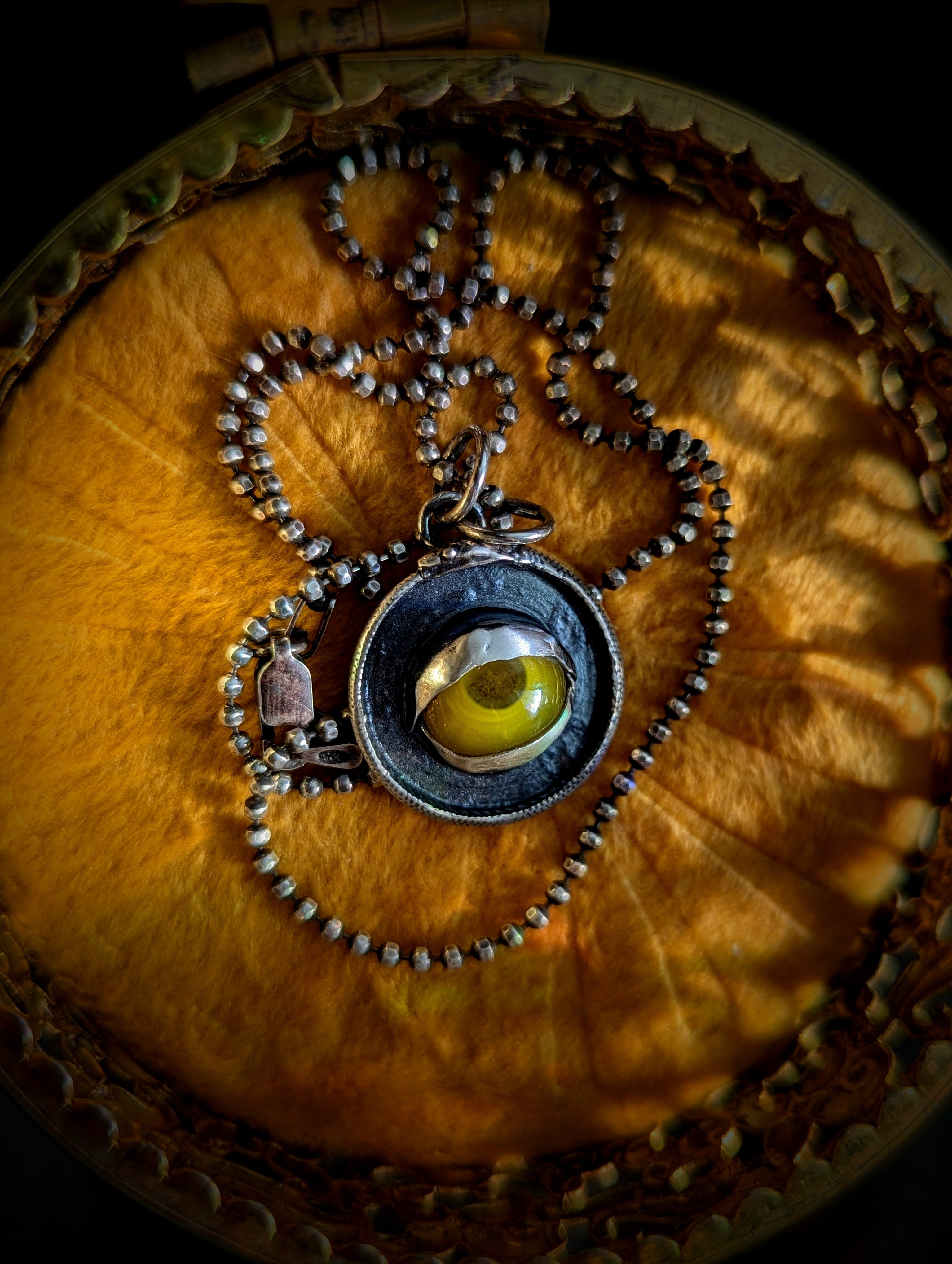 Anew: Wise Eyes : Eye of the Ouroboros Pendant