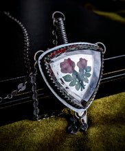 Load image into Gallery viewer, Shieldmaiden Sword and Shield Necklace
