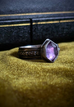 Load image into Gallery viewer, Amethyst Ring Size 7

