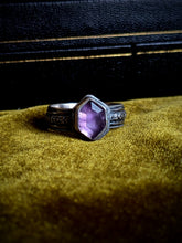 Load image into Gallery viewer, Amethyst Ring Size 7
