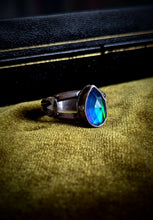 Load image into Gallery viewer, Aurora Borealis - Aura Opal Ring Size 7.75
