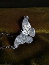 Load image into Gallery viewer, Polyphemus Moth Necklace
