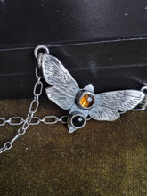 Load image into Gallery viewer, Deaths-Head Moth Necklace
