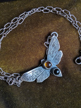 Load image into Gallery viewer, Deaths-Head Moth Necklace
