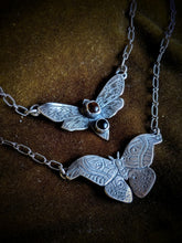 Load image into Gallery viewer, Deaths-Head Moth Necklace
