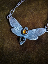 Load image into Gallery viewer, Deaths-Head Moth Necklace
